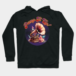 Gramophone Pump It Up Hoodie